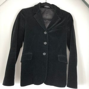 Theory for Scoop satin casual blazer